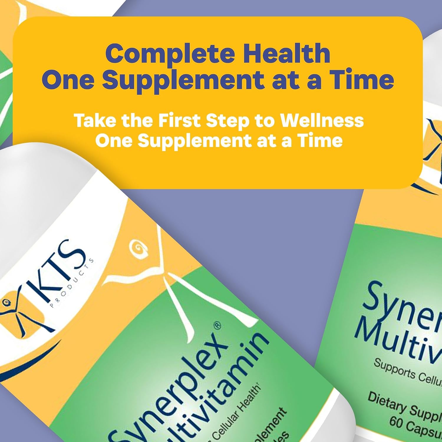 Synerplex Multivitamin - Nutrición Completa Diaria con Vitaminas y Minerales - 60 Cápsulas