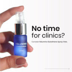 Relumins Highest Dose Sublingual Glutathione Oral Spray - Fórmula Avanzada 6000mg con Zinc (2 Botellas)