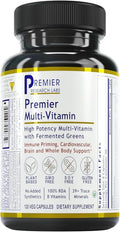 Premier Research Labs Multivitamínico Vegano - 120 Cápsulas
