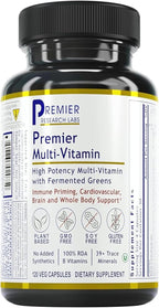 Premier Research Labs Multivitamínico Vegano - 120 Cápsulas