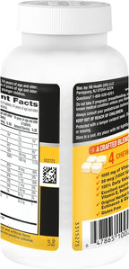 Airborne Citrus Chewable Tablets, 200 comprimidos masticables