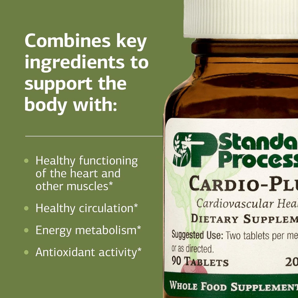 Standard Process Cardio-Plus - 90 Tabletas