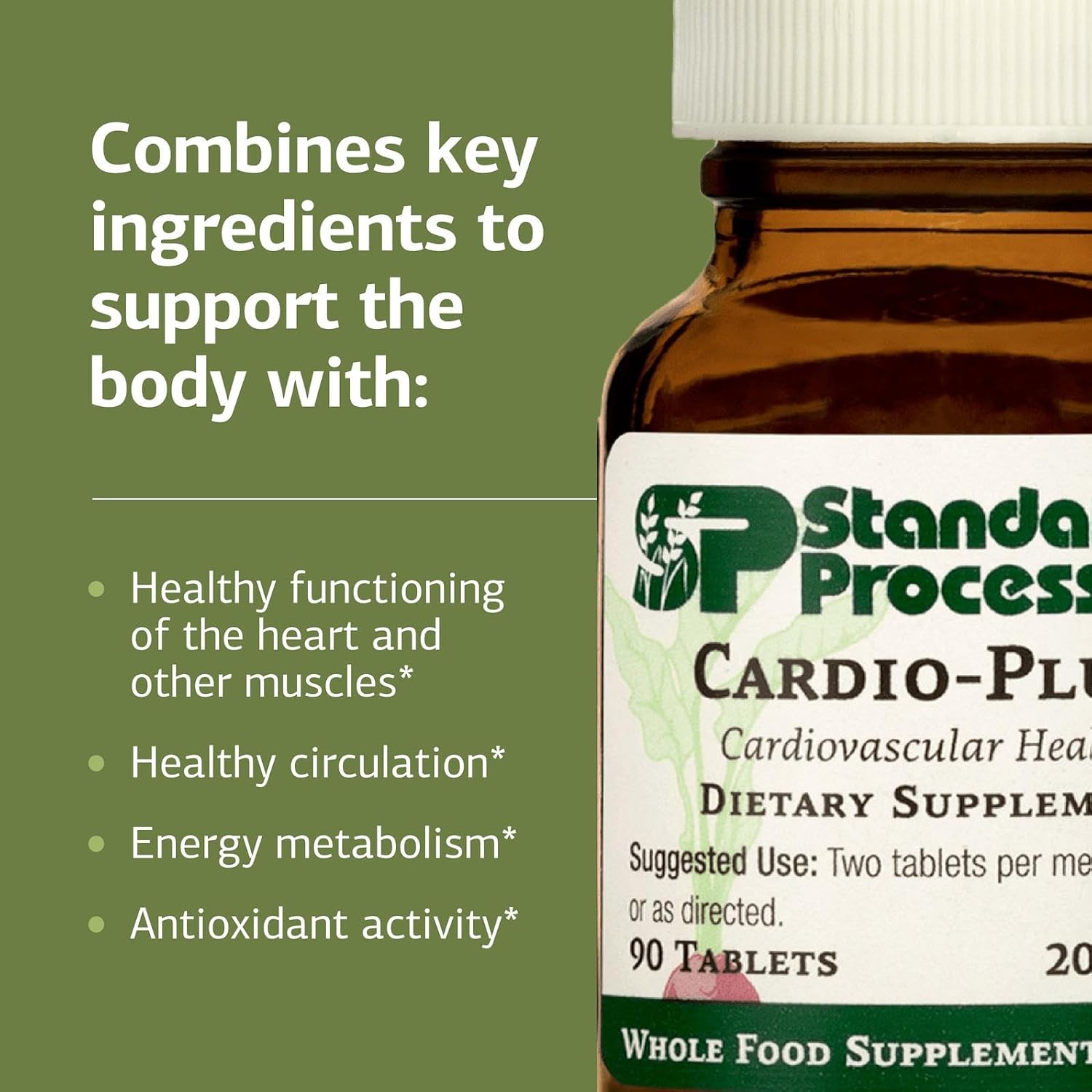 Standard Process Cardio-Plus - 90 Tabletas
