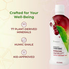 Youngevity Cheri-Mins Minerales Líquidos Derivados de Plantas - 77+ Minerales Traza - 946 ml