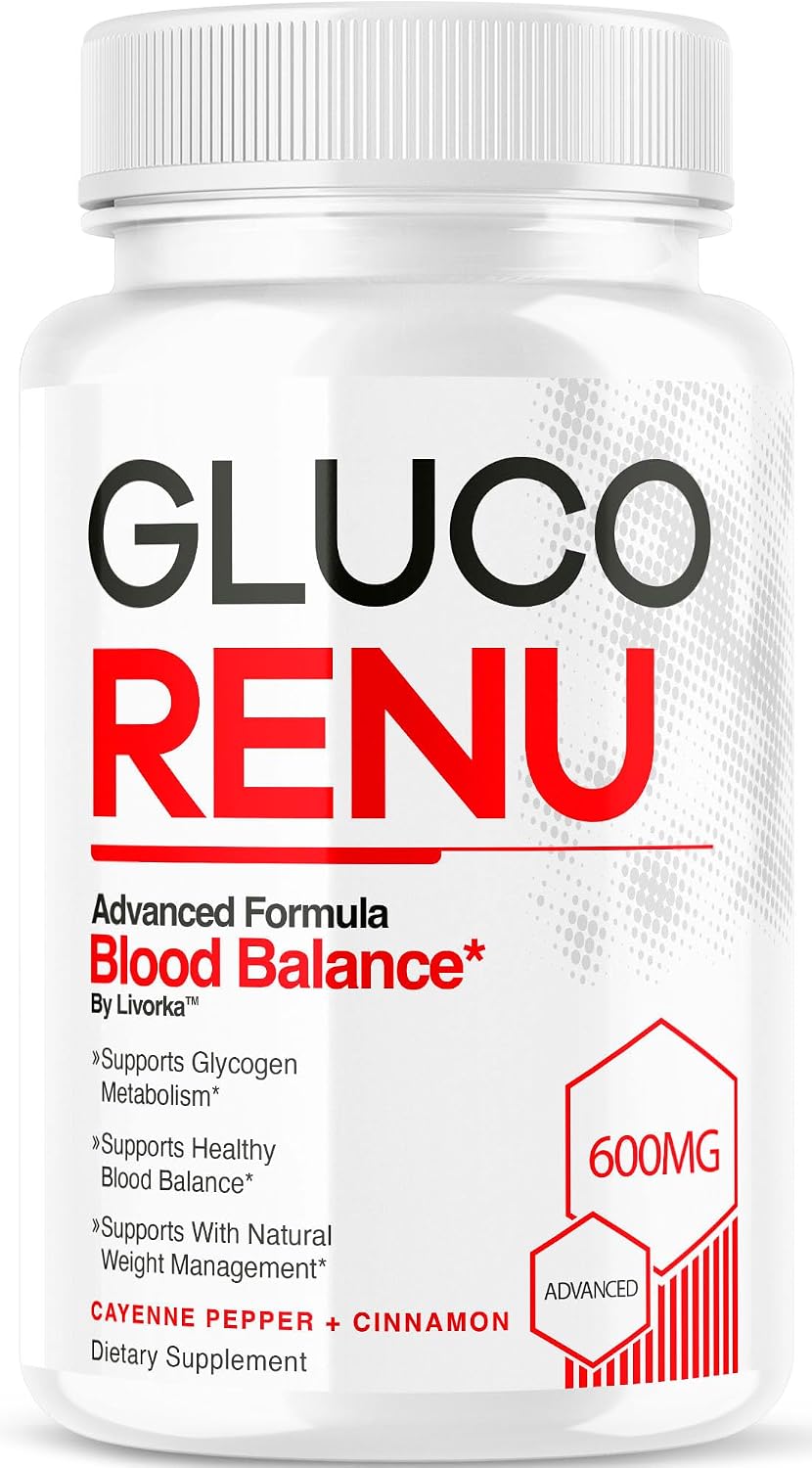 Gluco Renu Cápsulas, 30 Cápsulas