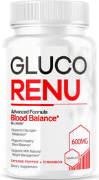 Gluco Renu Cápsulas, 30 Cápsulas