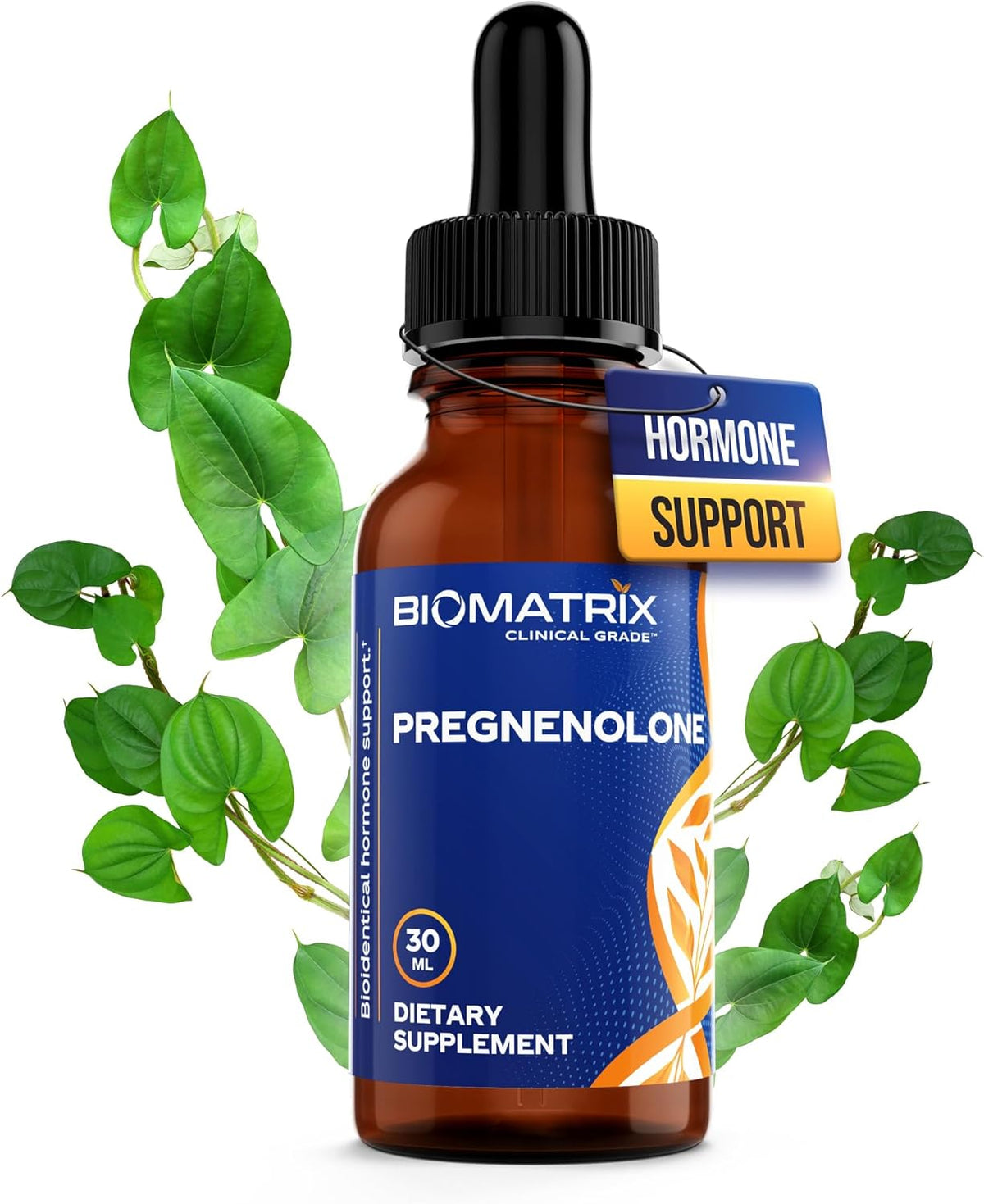 BioMatrix Pregnenolona Líquida Sublingual - 30 ml – Image 1