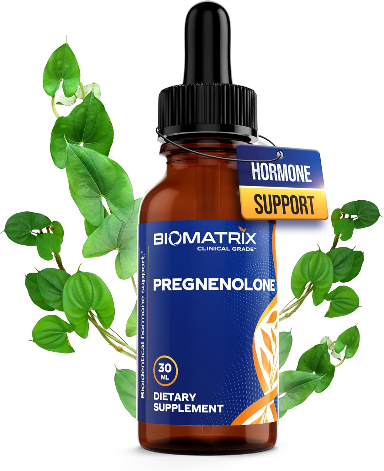 BioMatrix Pregnenolona Líquida Sublingual - 30 ml