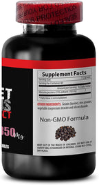 VIP VITAMINS Extracto de Mucuna Pruriens (Velvet Bean) - 120 Cápsulas
