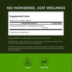 Swanson Maximum Strength Peak ATP Suplemento de Energía Celular - 400 mg (60 Cápsulas Vegetales)