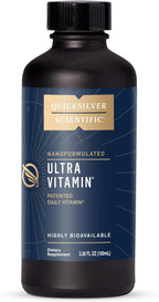 Quicksilver Scientific Liposomal Ultra Vitamin - Líquido Multivitamínico y Antioxidante (100 ml)