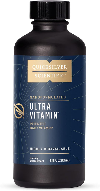 Quicksilver Scientific Liposomal Ultra – Energía sostenida: El complejo B completo, con formas metiladas como – Image 1