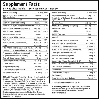 MiracleMulti Performance Blend - – Minerales (zinc, selenio, cobre, manganeso, cromo): El zinc y el selenio son – Image 7