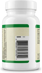 AlchePharma Saccharomyces Boulardii - Probiótico con 5B UFC y FOS Prebiótico