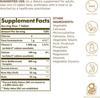 Solgar Ester-C Plus 1000 mg Vitamina C (Complejo de Ascorbato) - 180 Comprimidos (Pack de 2)