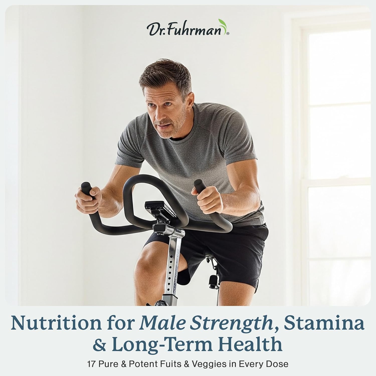 Dr. Fuhrman Multivitamínico para Hombres (2 Meses) - Vegano