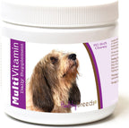 Healthy Breeds Masticables Blandos Multivitamínicos para Perros Petits Bassets Griffons Vendeen (60 unidades)