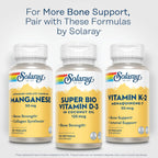 SOLARAY Super Bio Vitamin D3 in Coconut Oil - 5000 IU - 120 Softgels