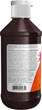 Complejo B-12 Líquido de NOW Foods - 8 oz (237 ml)