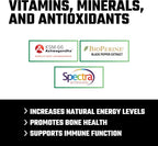 Axe & Sledge Multi Plus Multivitamin | 24 Vitaminas y Minerales Biodisponibles, Ashwagandha | Multivitamínico para Mujeres y Hombres | 90 Cápsulas, 30 Dosis