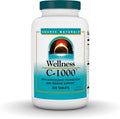 Source Naturals Wellness C-1000, 1000 mg - 200 Comprimidos