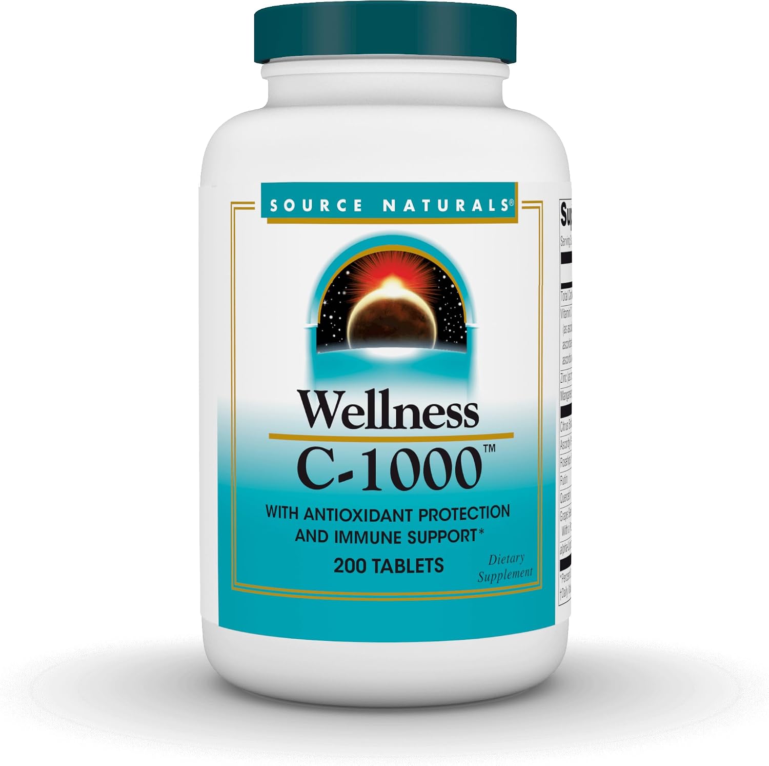 Source Naturals Wellness C-1000, 1000 mg - 200 Comprimidos
