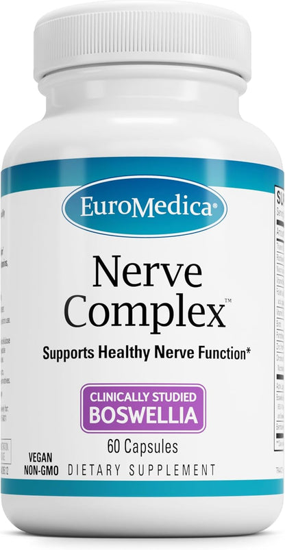 Euromedica Nerve Complex Cápsulas, 60 unidades – Image 1