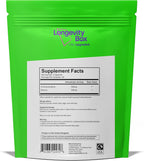 Longevity Box Ultra Pure GlyNAC 1000mg - 120 Cápsulas Veganas