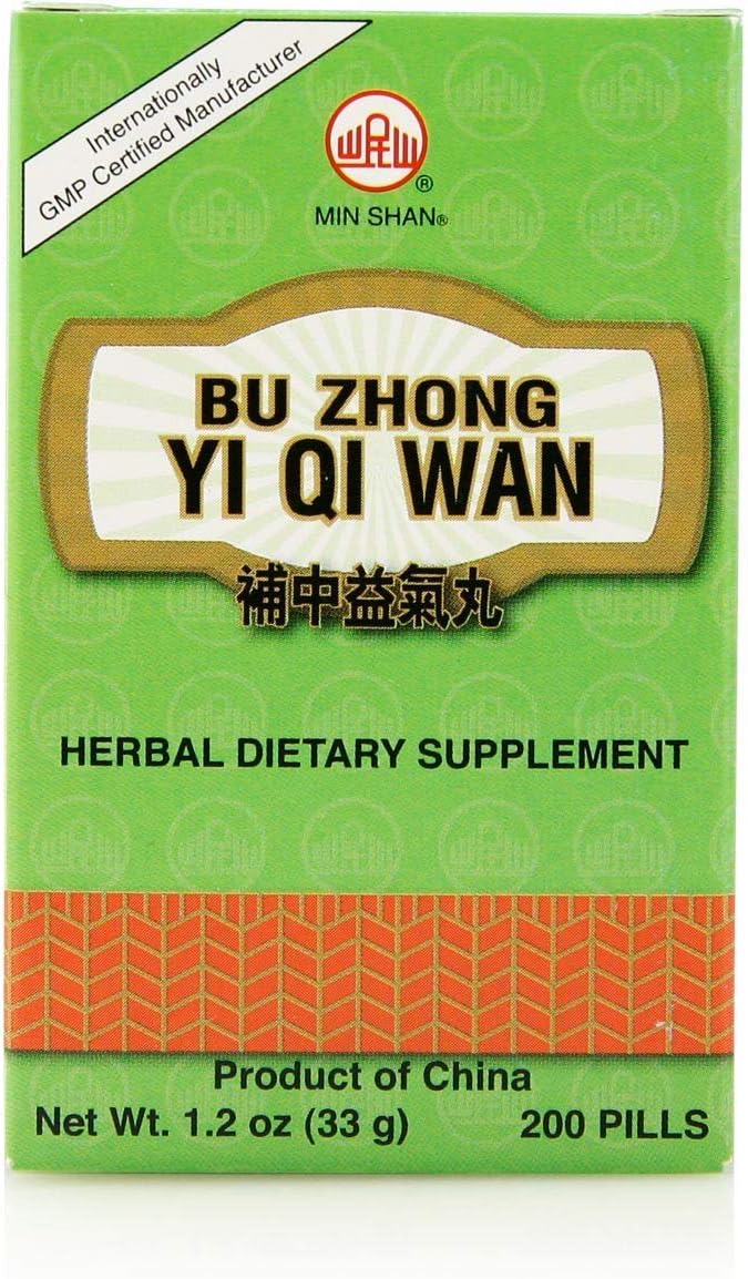 Chi Teapills centrales (Bu Zhong Yi Qi Wan)