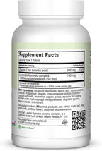 Maxi Health Max-C 500 - Vitamina C 500 mg con Bioflavonoides de Limón - 250 Comprimidos