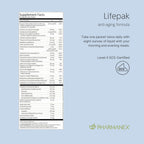 Pharmanex LifePak Advanced Nutritional Supplement for Adults - 60 sobres diarios