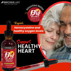 Bricker Labs B-12 Blast Vitamina B12 Líquida con Ácido Fólico, 59 ml