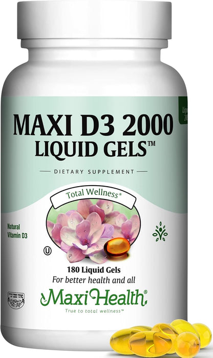 Maxi Health Vitamina D3 2000 UI Comprimidos – Apoyo Inmunitario, Salud Ósea y Función Muscular – Suplemento de Vitamina D – Image 10