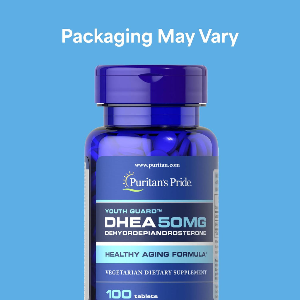 Puritan's Pride DHEA 50 mg - 100 Comprimidos