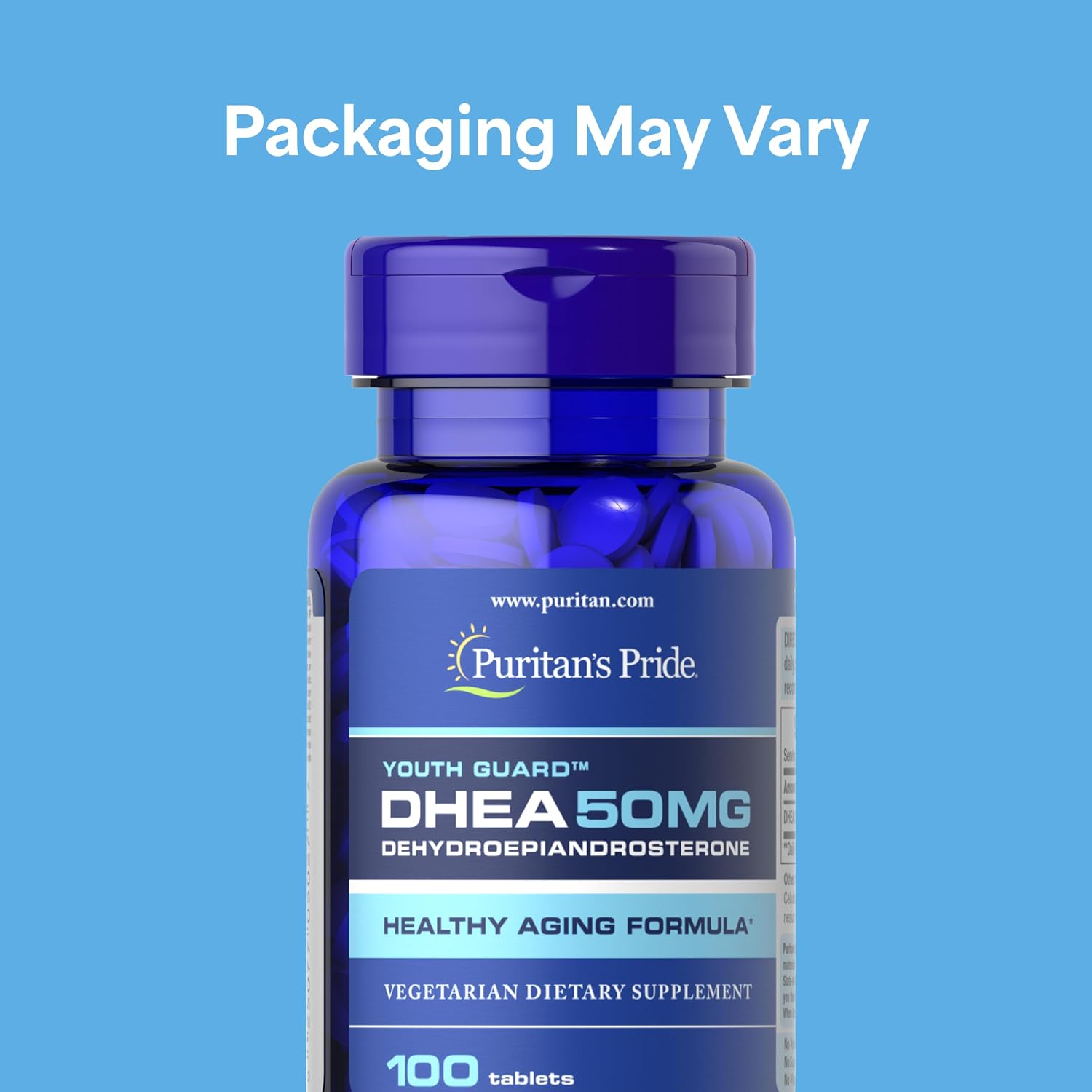 Puritan's Pride DHEA 50 mg - 100 Comprimidos