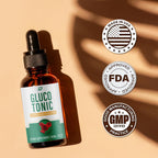 Gluco Tonic Drops – Fórmula Saludable con Extractos Naturales (3 Botellas – 3 Meses)