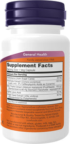 NOW Foods Policosanol Doble Concentración - 90 Cápsulas
