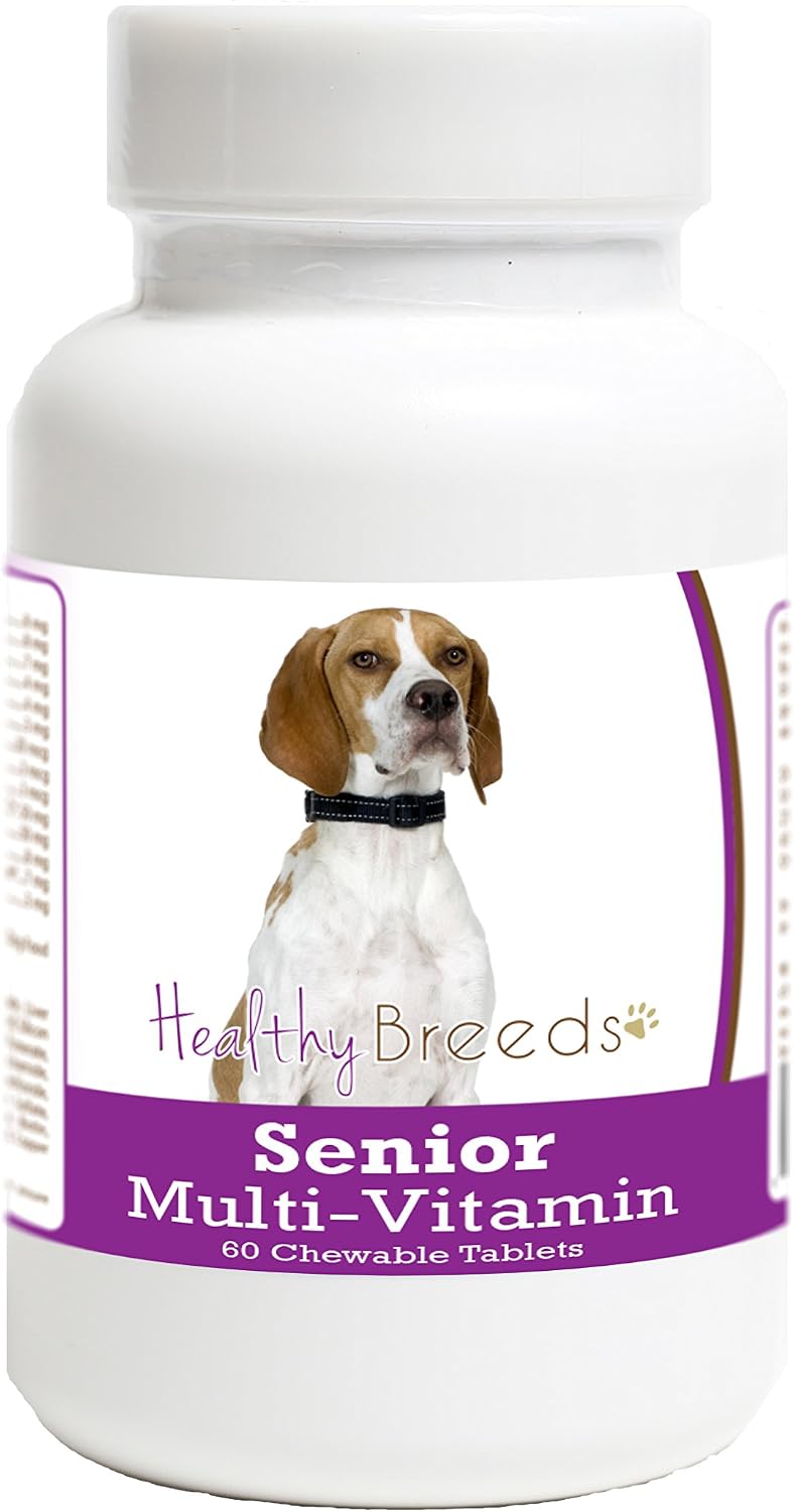 Healthy Breeds Multivitamínico para Perros Senior 60 Comprimidos