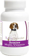 Healthy Breeds Multivitamínico para Perros Senior 60 Comprimidos