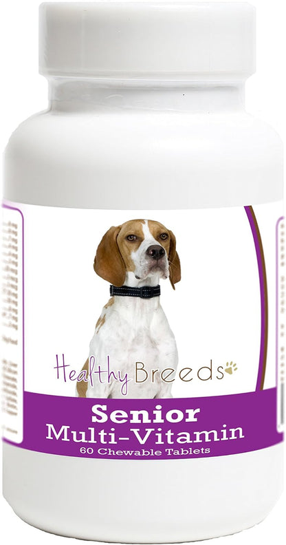 Healthy Breeds Multivitamínico para Perros Senior 60 Comprimidos – Image 1