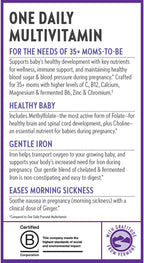 New Chapter Vitaminas Prenatales para Mayores de 35 Años - 30 Comprimidos