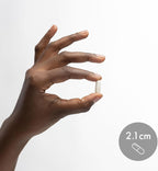 Dr. Mercola L-Glicina - Suplemento de aminoácido - 180 Cápsulas (90 porciones)