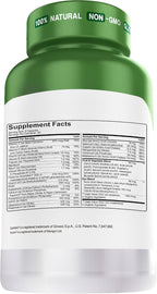 Herbtonics Whole Food Teen Vitamins - Multivitamínico para Adolescentes 12-18 Años - 60 Cápsulas Veganas