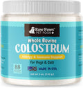 Raw Paws Bovine Colostrum para Perros y Gatos, 5 oz (141 g)