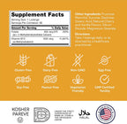 Zahler Energizer - Suplemento de Folato y B12 - Pastillas de disolución rápida sabor cereza - Metilcobalamina 1000 mcg y Ácido Fólico 1360 mcg (90 comprimidos)