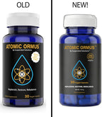 Atomic Ormus Cápsulas Monoatómicas 24k Oro, Platino e Iridio - 30 cápsulas - Suspended Solutions