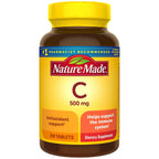 Nature Made Vitamina C 500 mg, 250 comprimidos