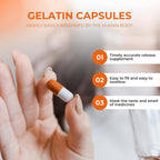 Cápsulas Vacías de Gelatina Tamaño 5 (100 Unidades) - Angtai JN