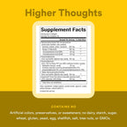 Natural Factors Higher Thoughts - 90 Softgels