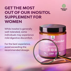 Inositol en Polvo Premium - Apoyo para la Fertilidad y Equilibrio Hormonal - 250g (Pack de 3)